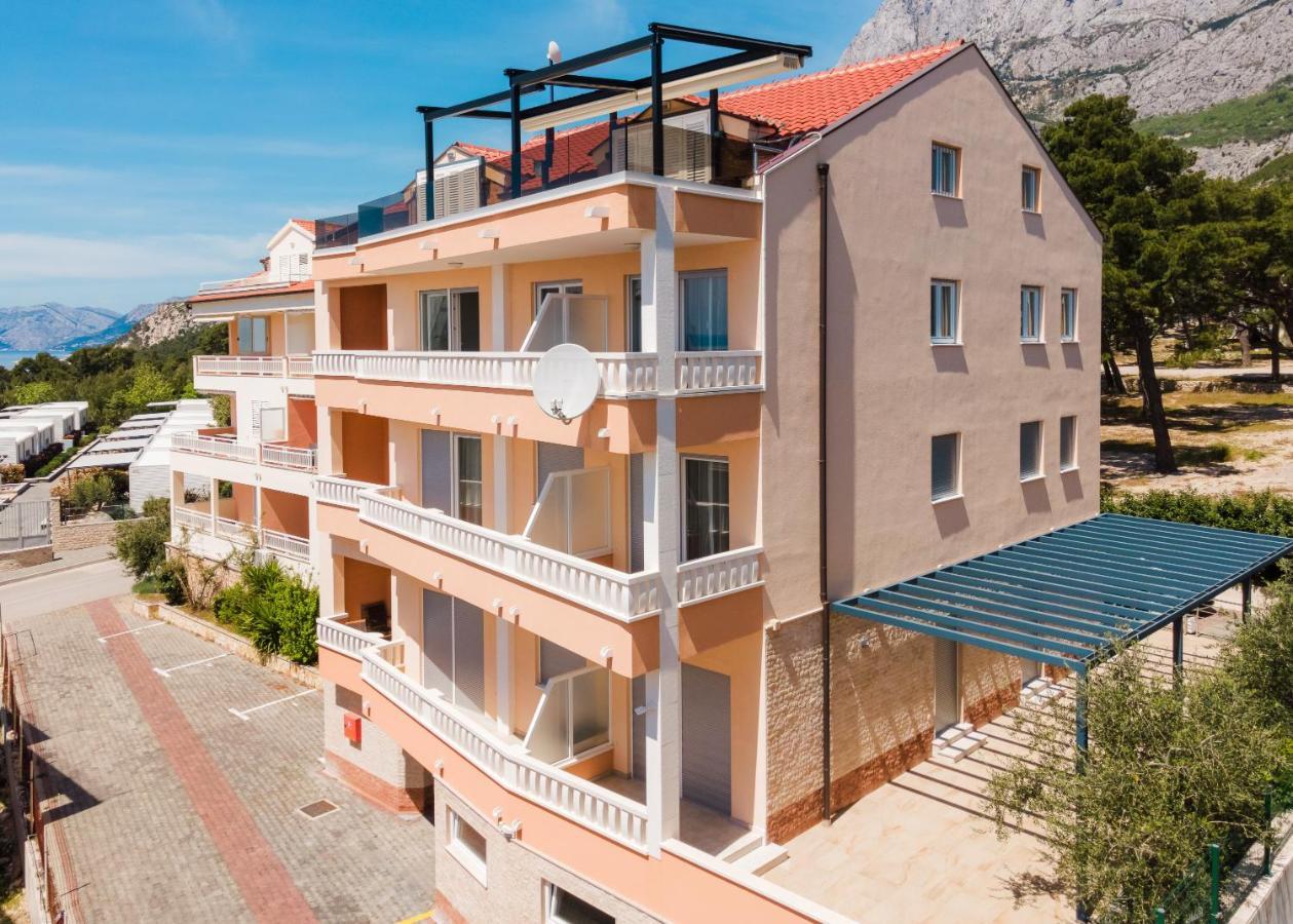 Villa Ivano Makarska Eksteriør billede